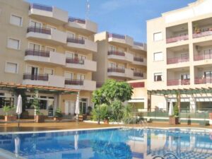 Costa Marina Apartments overlooking pool area